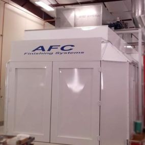 AFC Finishing Systems installed for Autobody industry by Allstate Fire Midwest team.