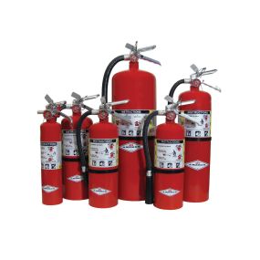 DryChem Extinguishers