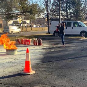 Extinguisher Training