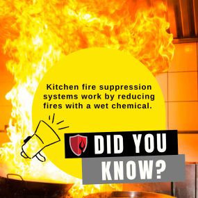 Kitchen Fire Suppression