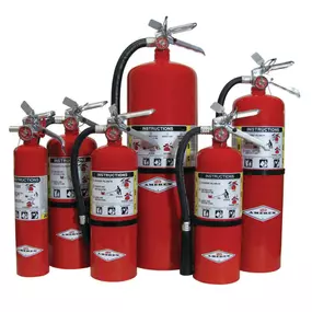 DryChem Extinguishers