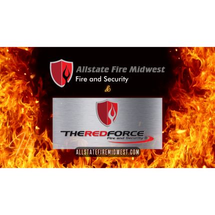 Logotipo de Allstate Fire Equipment Midwest