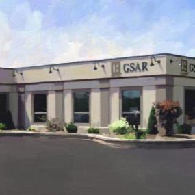 Greater Syracuse Association of REALTORS GSAR exterior rendering