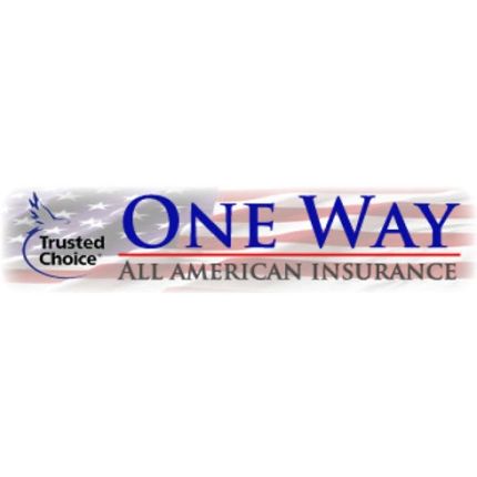 Logo fra One Way-All American Insurance