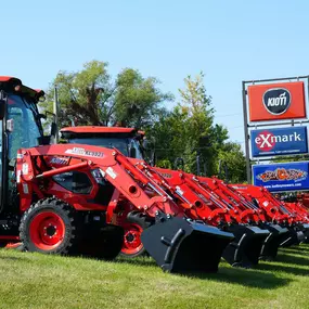 Haltom Kioti tractors