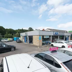 Bild von Ford Service Centre Glossop