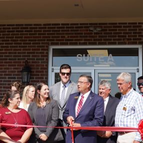 Mount Airy Grand Opening Ceremony