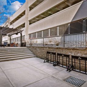 Park Point Syracuse - Bike Rack