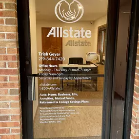 Bild von Trish Geyer: Allstate Insurance