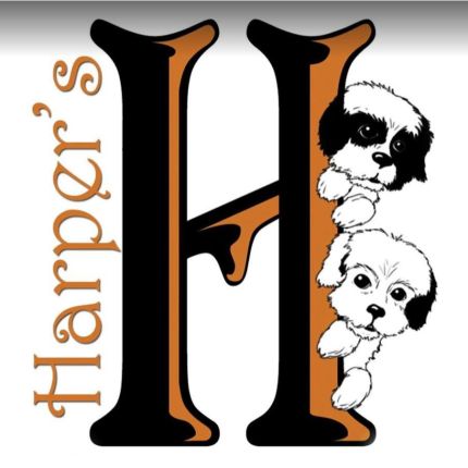 Logo da Harper's Dog House