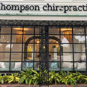 Thompson Chiropractic & Wellness Center Window
