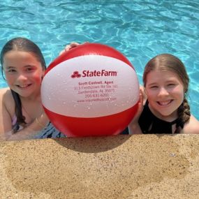 Pool day fun! Make sure you are covered for the summer heat! Scott Cantrell - State Farm Insurance Agent