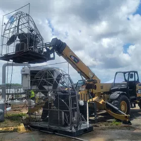 The Marina Civic Center sustained significant damage during the October 10, 2018