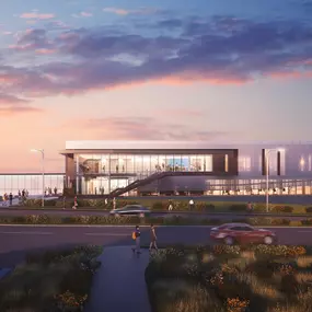 Wake Tech Community College Construction for the new 100,000-SF facility