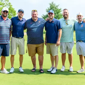 We had a blast at the Bret Bielema Invitational last week ... thank you to the Illini Quarterback Club for hosting and we hope to continue this new tradition!