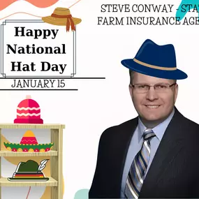 Happy National Hat Day!