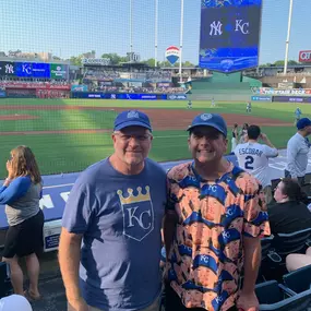 Beautiful day for a game!