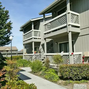 Private patio/balcony