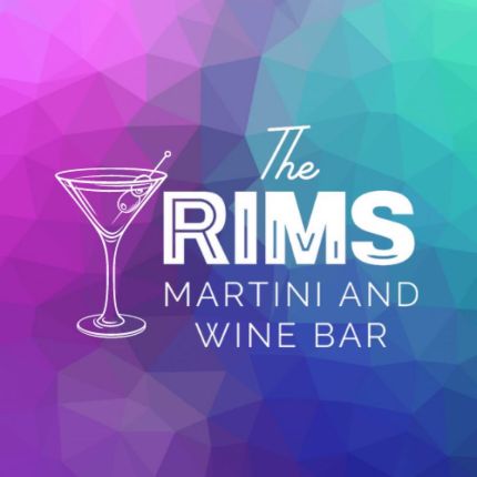 Logotipo de The Rims Martini Bar