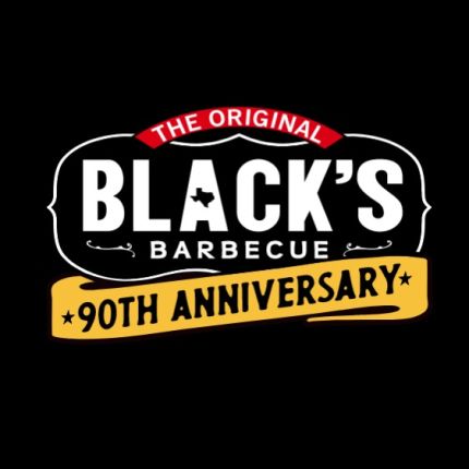 Logo da Black's Barbecue New Braunfels