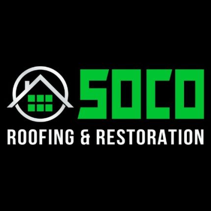 Logotyp från SoCo Roofing & Restoration