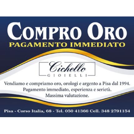 Logo da Compro Oro Dario Cichello