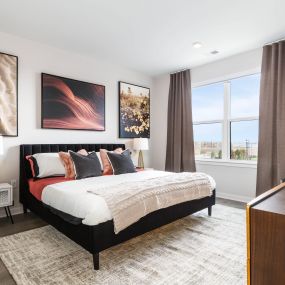 Modern Bedroom at Station Bay