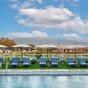 Outdoor Pool at Wildflower Farms Resort