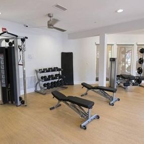 fitness center