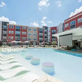 pool area
