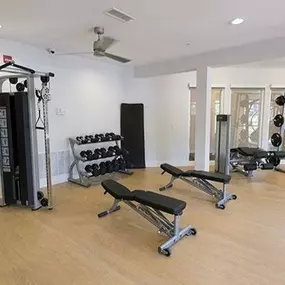 fitness center