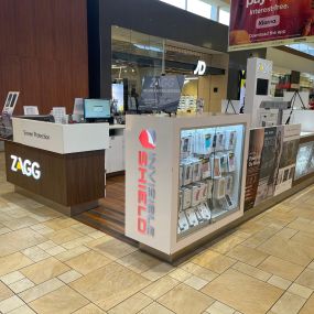 Store Interior of ZAGG Smith Haven Mall NY