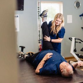 Back Pain Treatment at Synergy Medical in Marysville OH