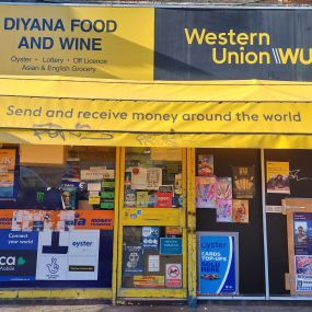 Bild von DHL Express Service Point (Diyana Food and Wine - iPayOn)