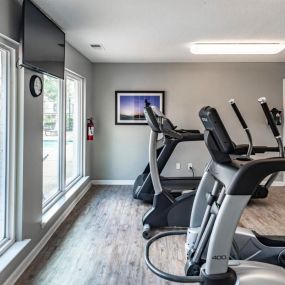 Fitness Center at The Addison at Collierville