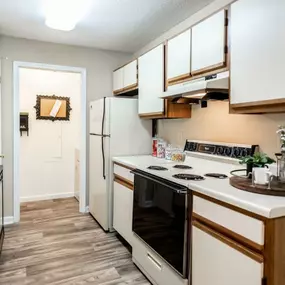 Fully Equipped Kitchen at The Addison at Collierville Apartments