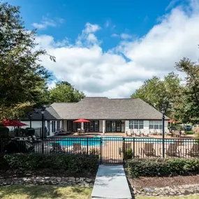 Pool at The Addison at Collierville