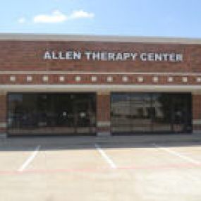 Allen Therapy Center - Exterior