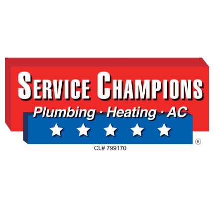 Logo van Service Champions Plumbing, Heating & AC