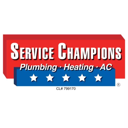 Logo von Service Champions Plumbing, Heating & AC