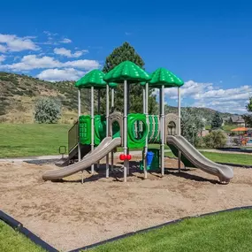 Outdoor Playground Area