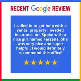 A 5-star review from you means the world to us! ⭐ We're thrilled to know that our efforts in providing comprehensive coverage and exceptional customer service have made a difference. Let's keep the momentum going and ensure your insurance needs are always met with excellence! #CustomerDelight #ReliableInsurance