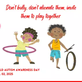 Today we recognize World Autism Awareness Day by honoring the unique strengths of those on the spectrum. Let’s keep working toward greater understanding, inclusion, and compassion—not just today, but every day.