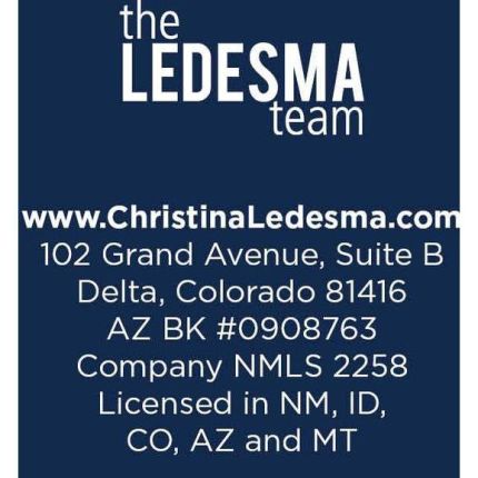 Logotyp från CHRISTINA LEDESMA | Cornerstone Home Lending, Inc.