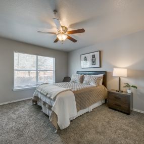 Spacious Bedrooms at Cable Ranch Affordable Apartments in San Antonio, TX