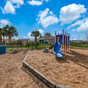 Playground at Cable Ranch Affordable Apartments in San Antonio, TX