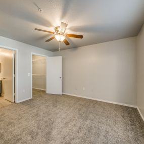 Spacious Bedrooms at Cable Ranch Affordable Apartments in San Antonio, TX