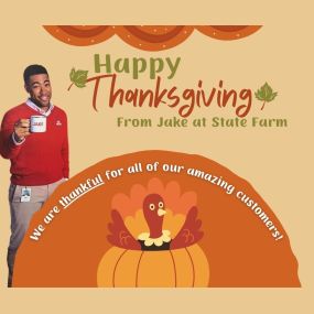 Happy Thanksgiving from our State Farm office! Give us a call for a free quote.