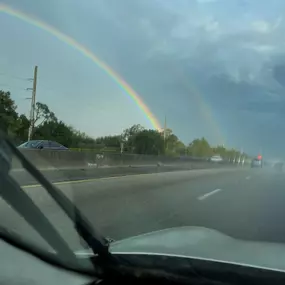 A beautiful rainbow after the rain in Port Saint Lucie. Give our local office a call today for a free insurance quote!