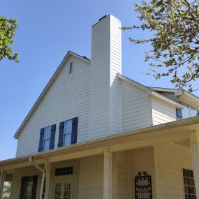 Eclipse Roofing and Construction LLC - Smart Siding repair chimney